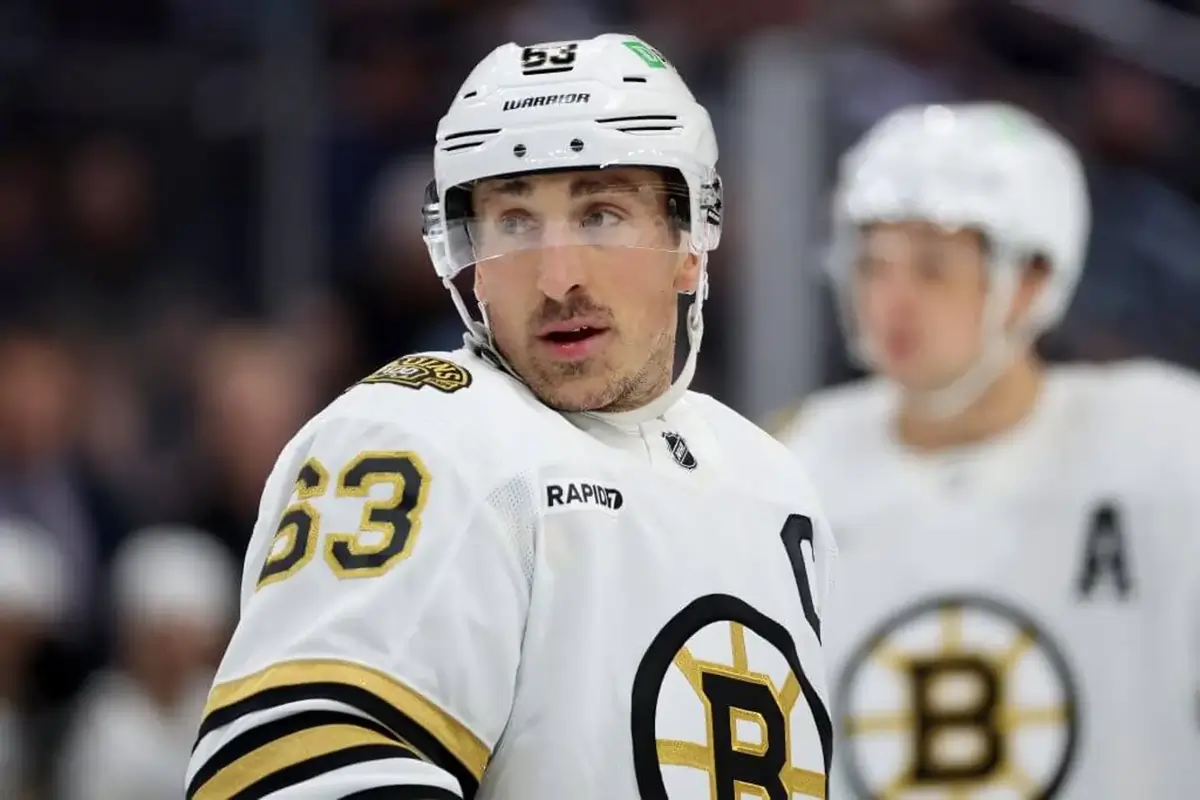 Brad Marchand Leave the Bruins