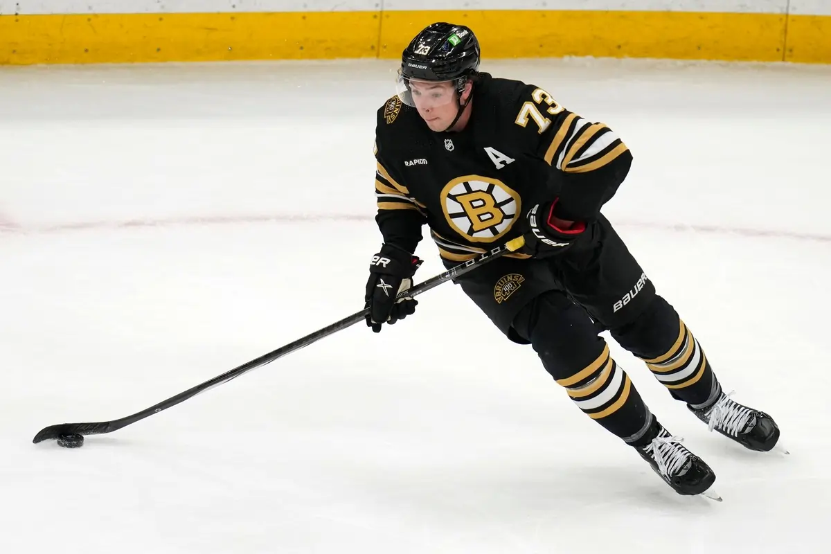 Boston Bruins Defenseman Returns to Practice - But When Will He Play?