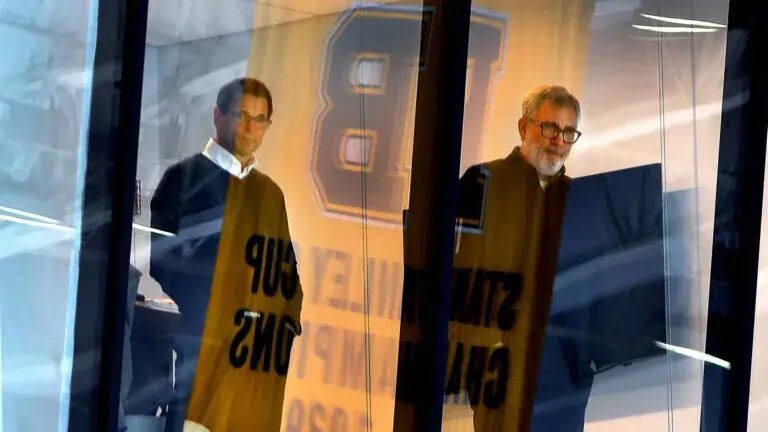 Bruins Offseason Shrouded in Accountability Issues