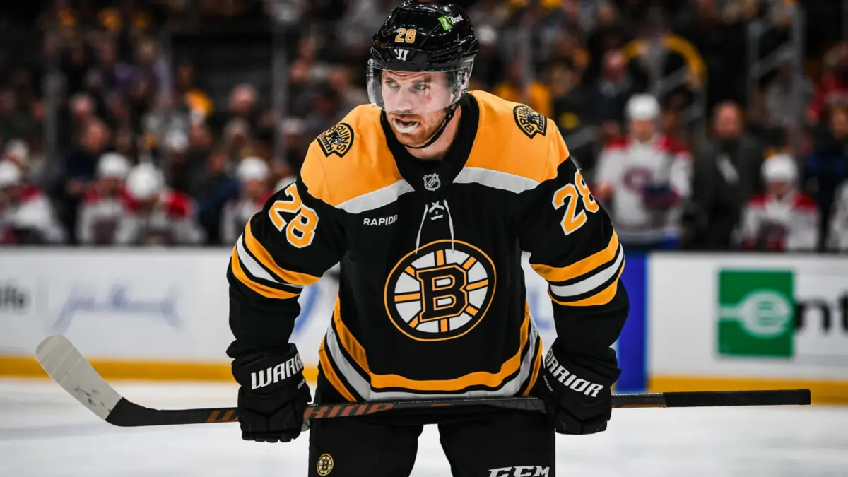 Lindholm Stellar Performance for Sweden Hints at Big Things for Bruins