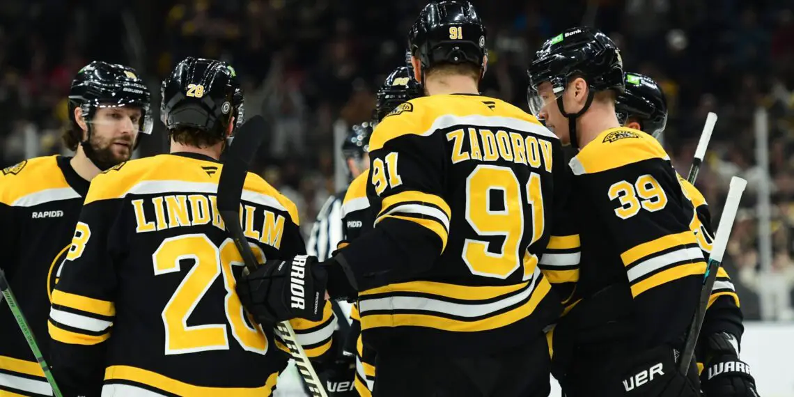 Morgan Geekie Trade Gives Bruins New Life in the Playoffs