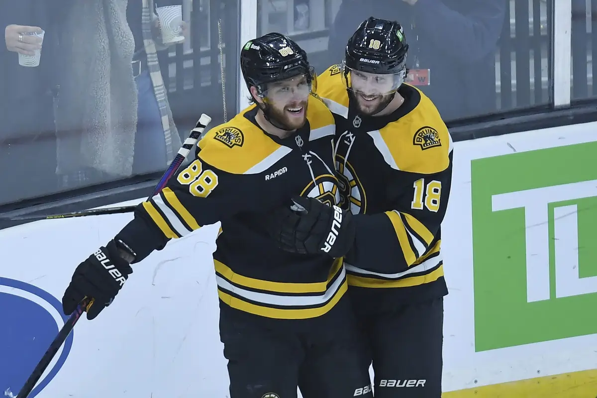 boston bruins players olympic roster 2026